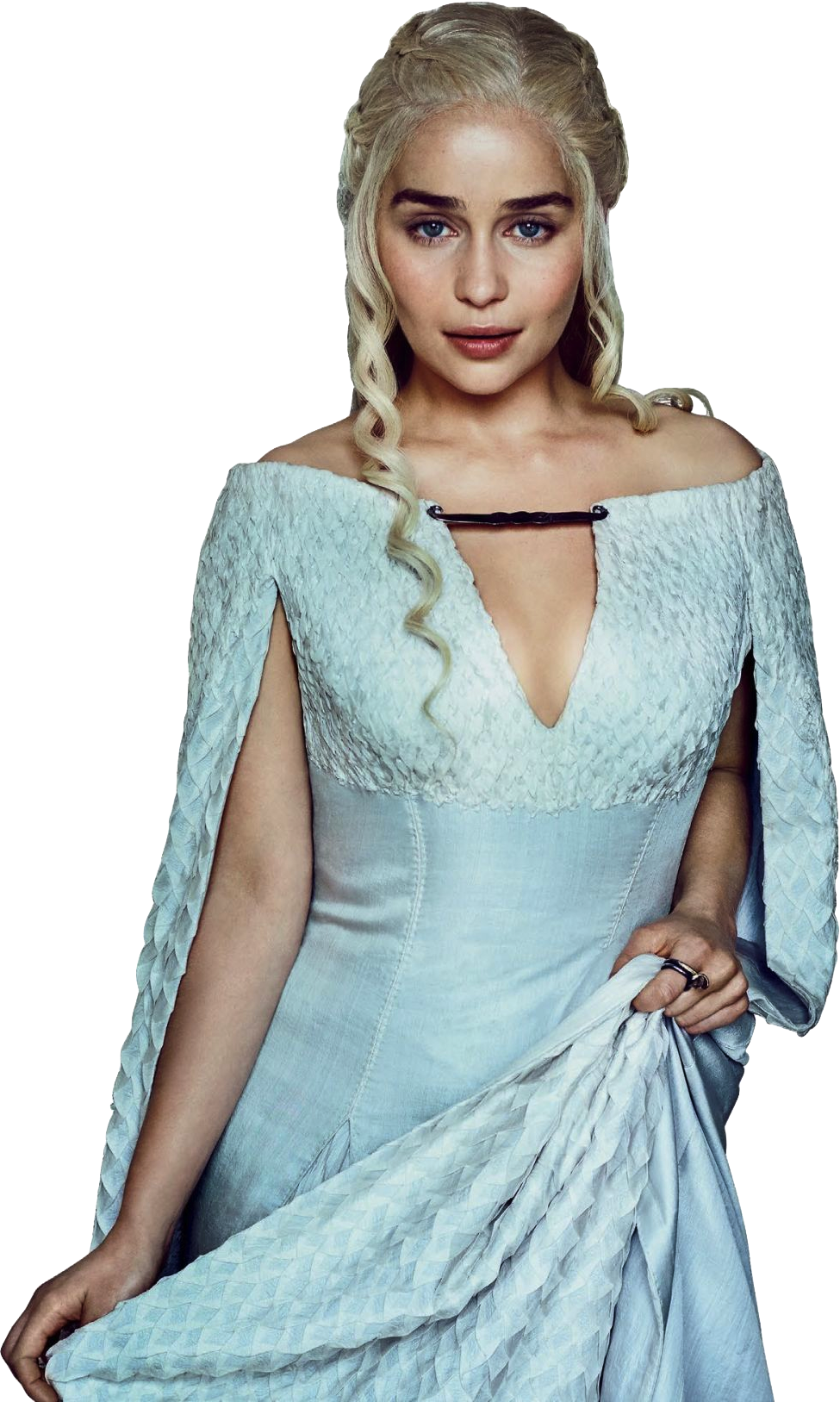 Daenerys Emilia Clarke PNG HD Quality