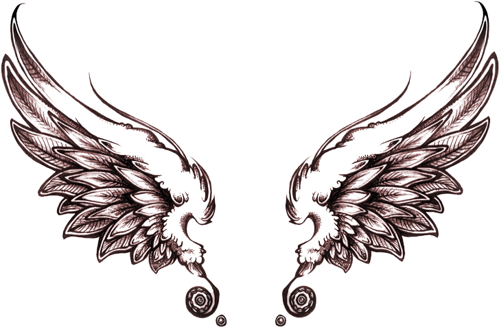 Dark Angel Angel Tattoo Transparent PNG
