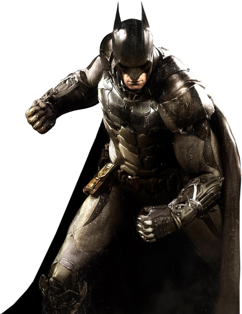 Dark Knight Batman Angry Transparent PNG