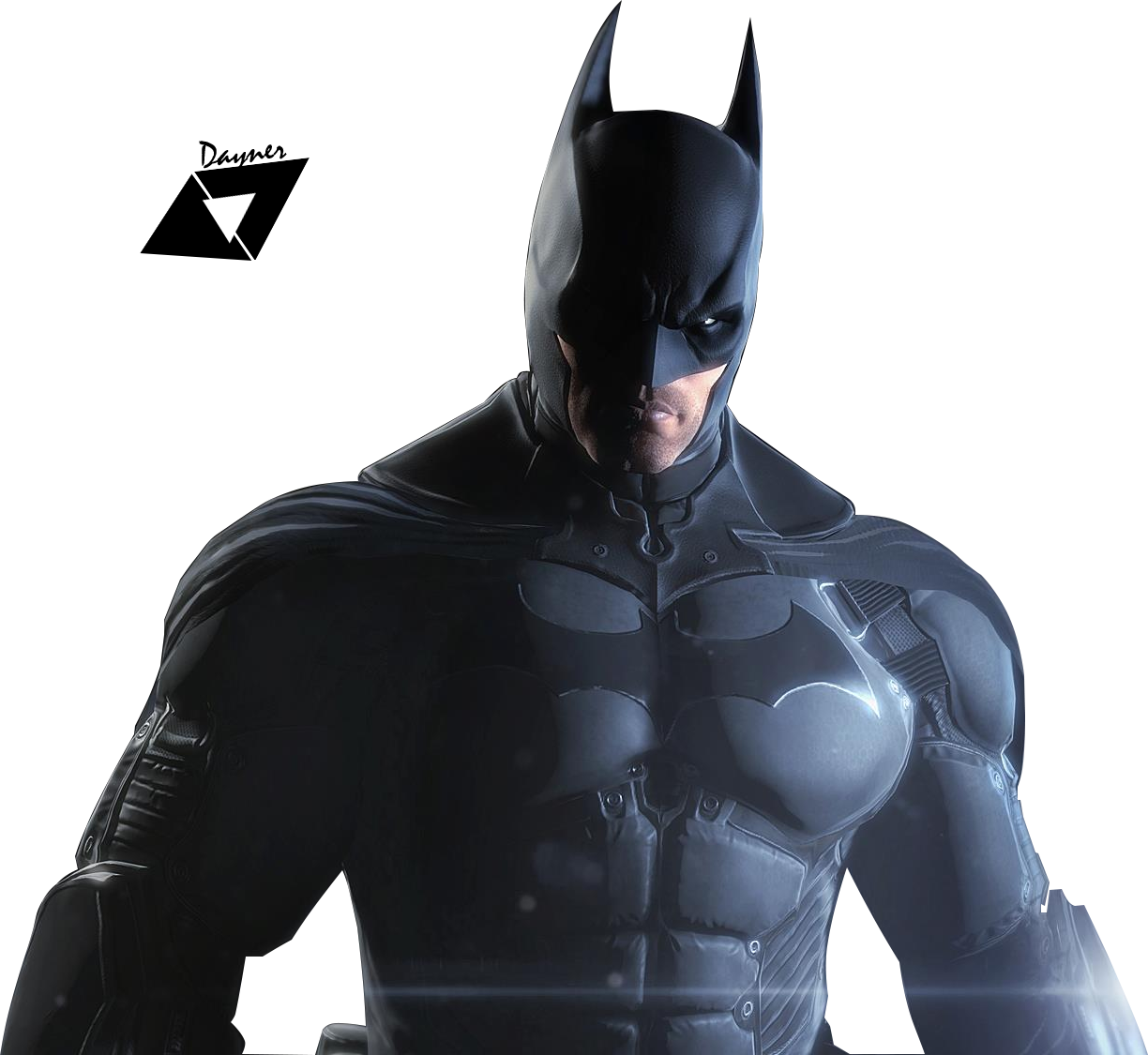 Dark Knight Batman Black Dress Transparent PNG