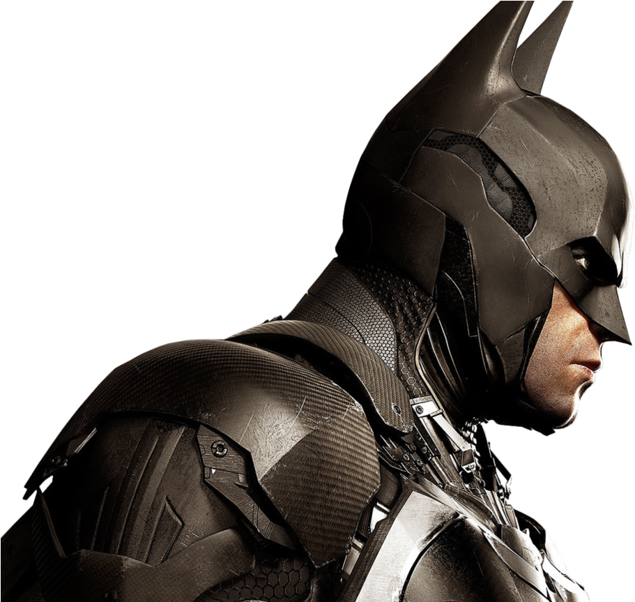 Dark Knight Batman Face Transparent PNG