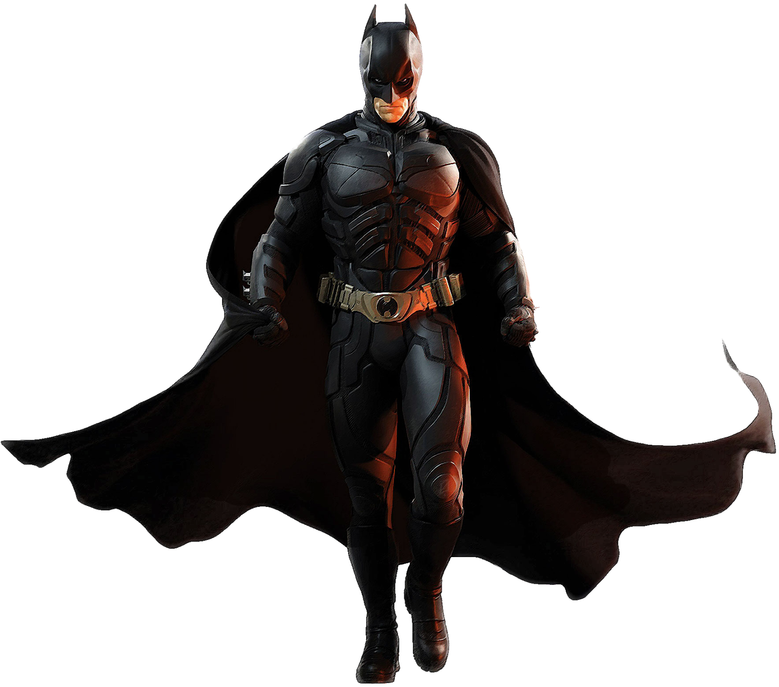 Dark Knight Batman Flying Transparent PNG