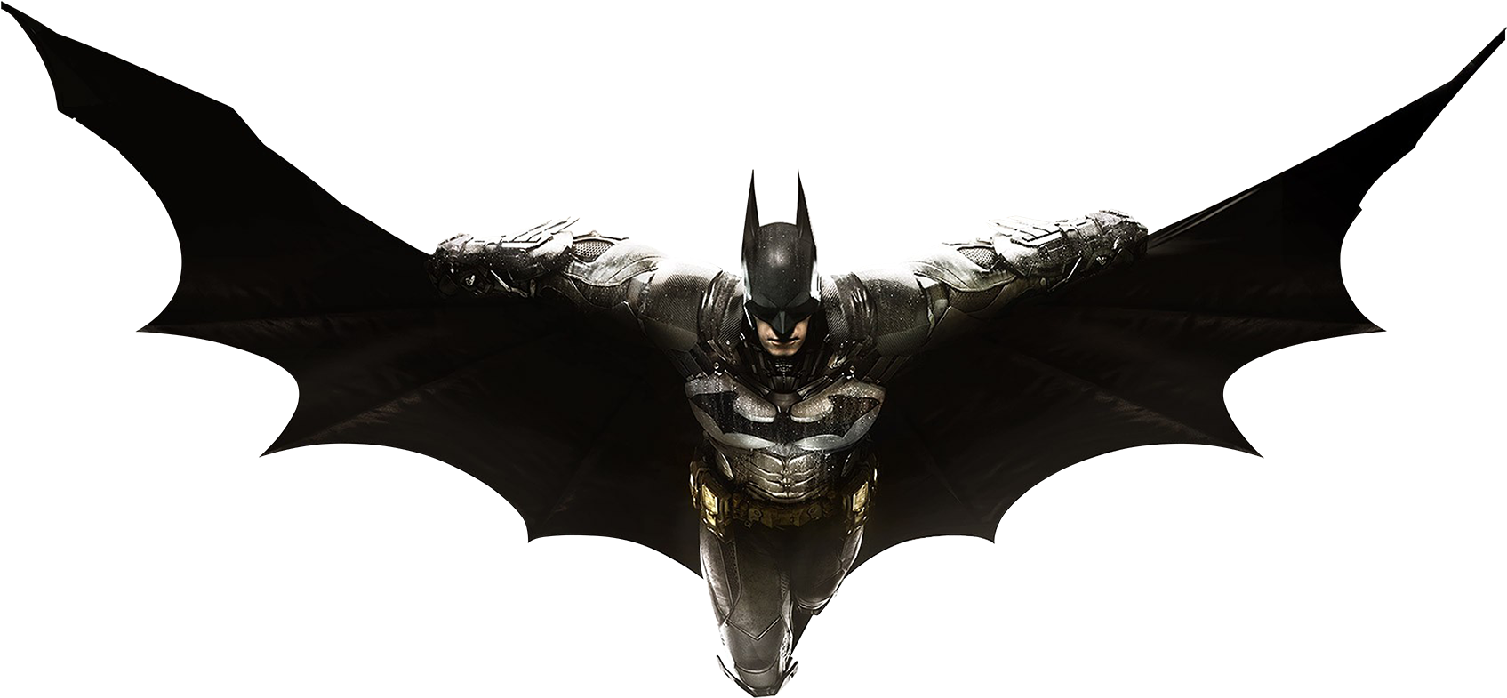 Dark Knight Batman Flying Vector Transparent PNG