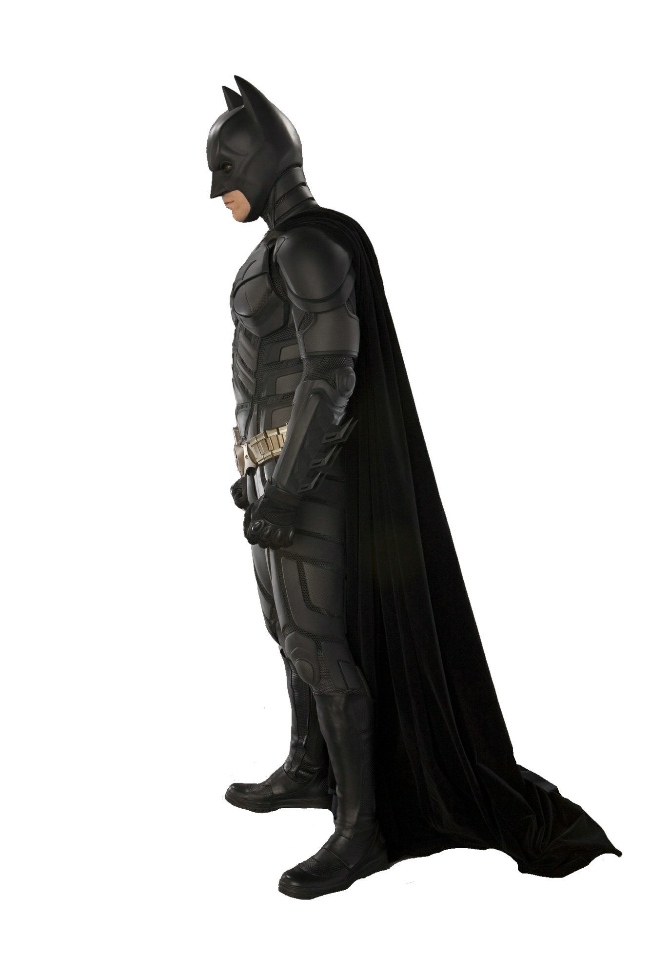 Dark Knight Batman Standing Transparent PNG