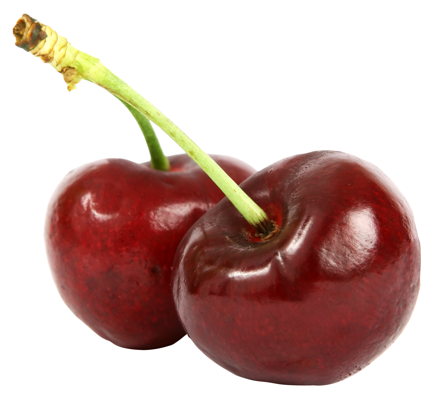 Dark Red Cherry PNG