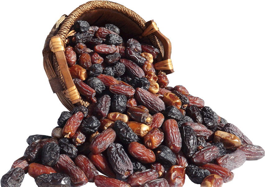 Dates Stack Collection Transparent PNG