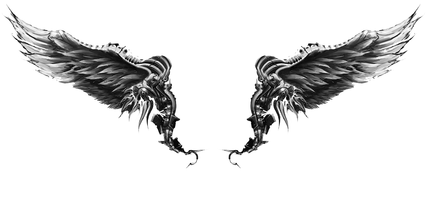 Death Angel Tattoo Transparent PNG
