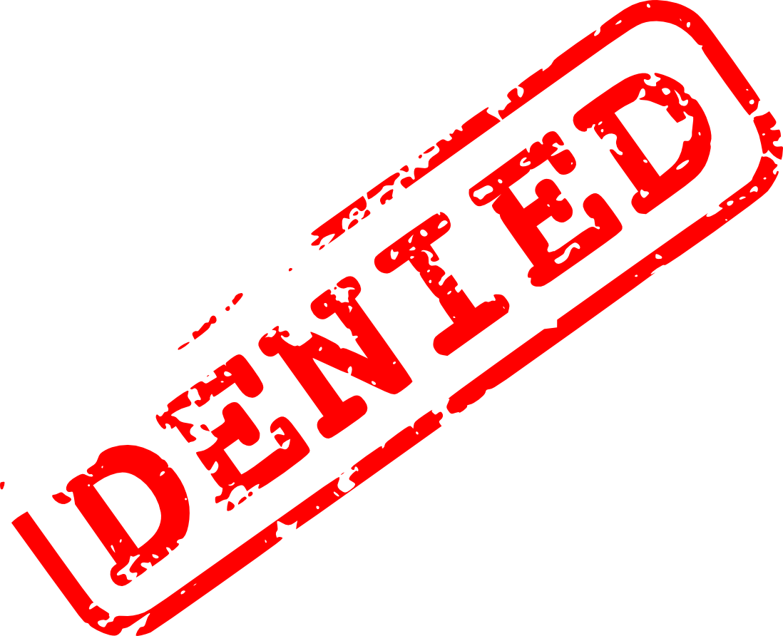 Denied Vector PNG