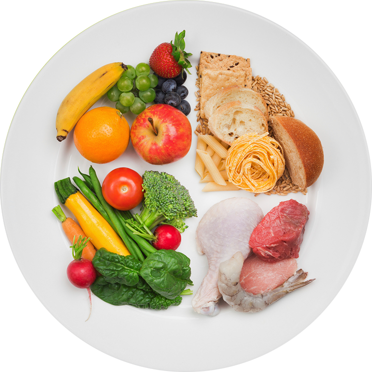 Diet Background PNG Image