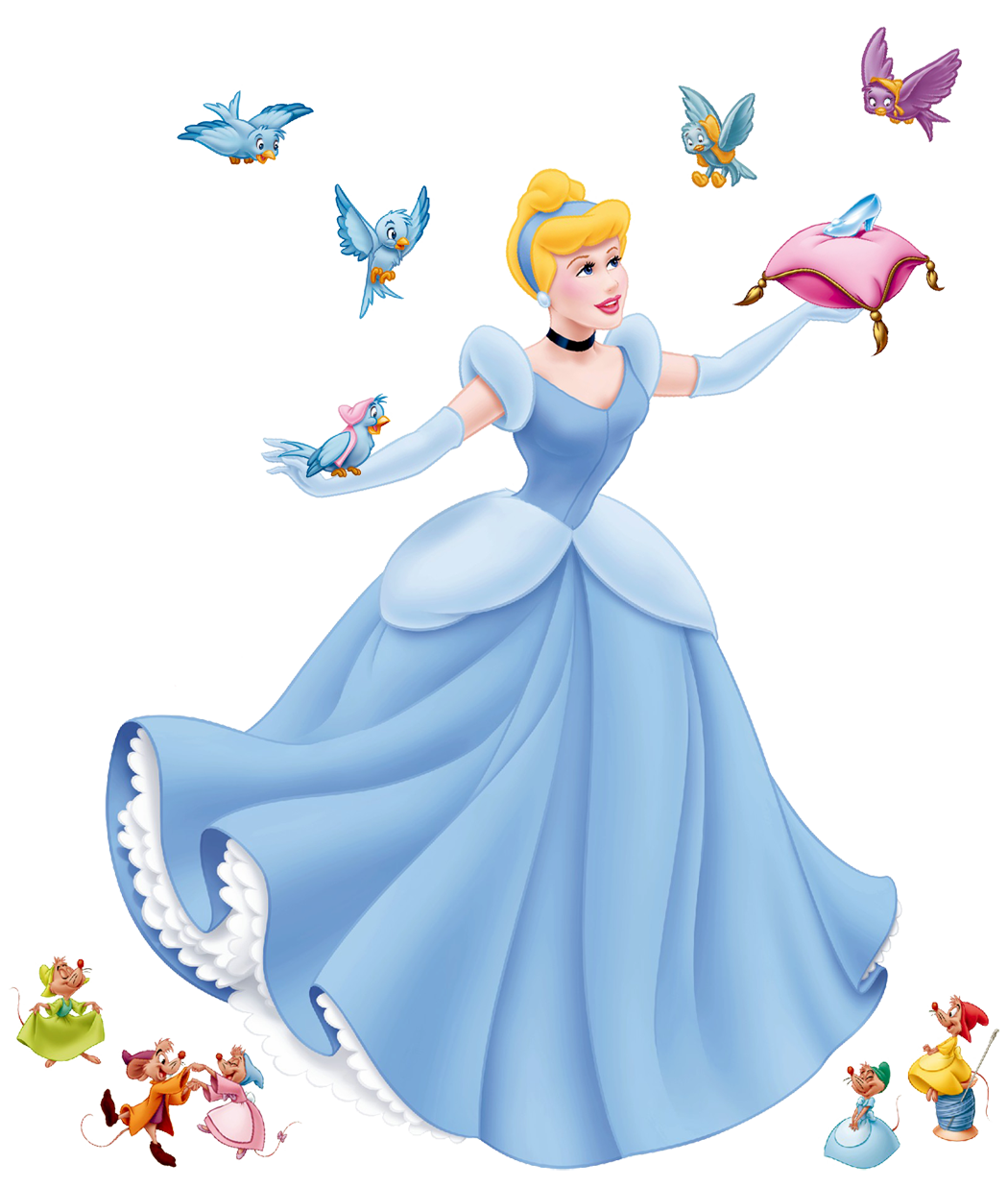 Disney Cinderella Transparent Background