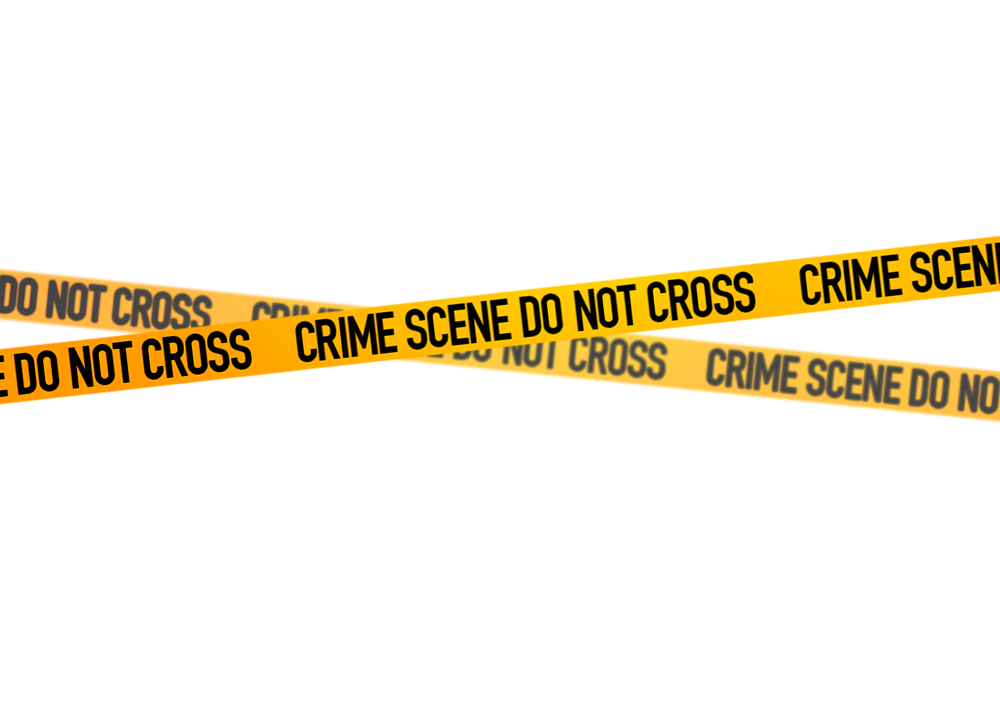 Do Not Cross Police Tape PNG
