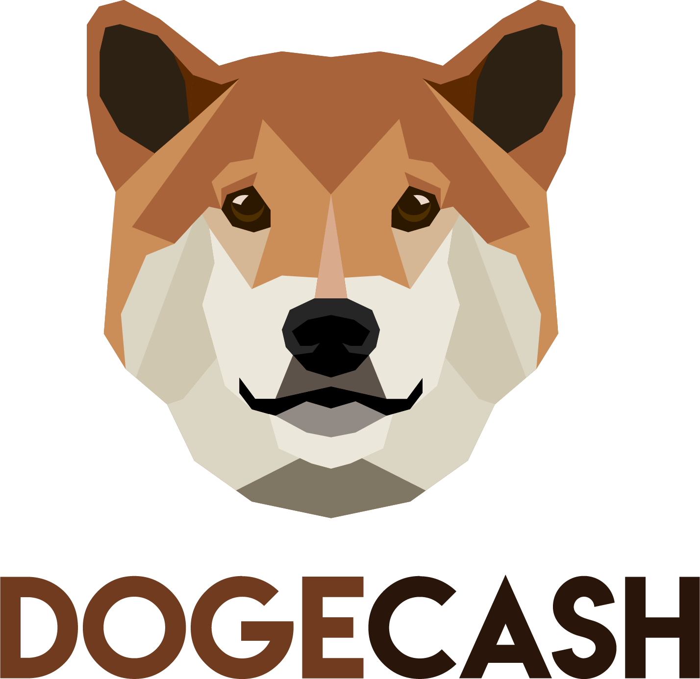 Doge Head Vector PNG Clipart Background