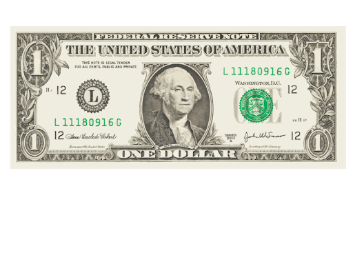 Dollar Bill Bundle Transparent Background