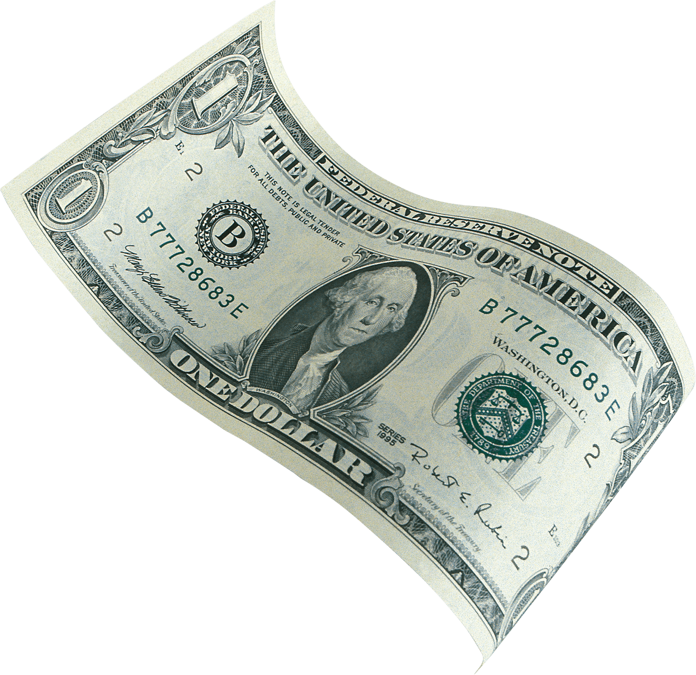 Dollar Bill Note PNG Clipart Background