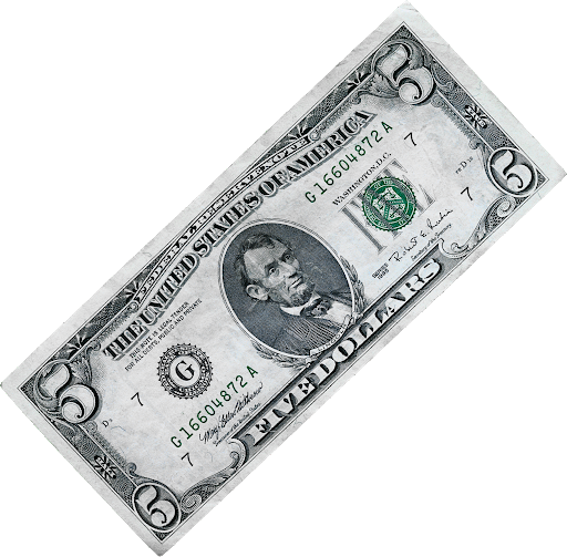 Dollar Bill Note Transparent File