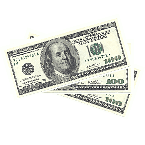 Dollar Bill Note Transparent PNG