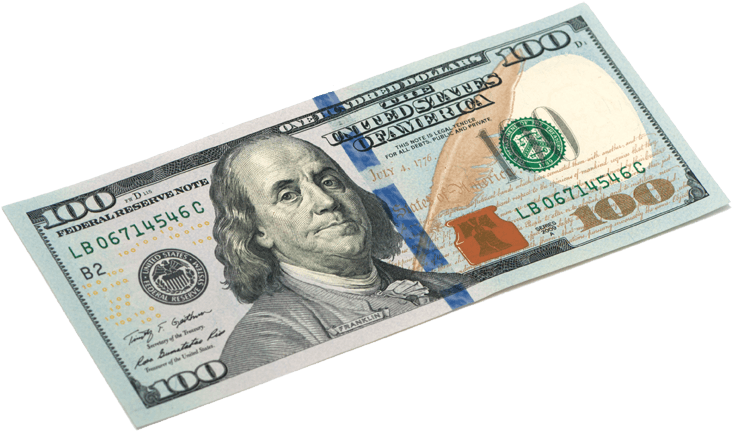 Dollar Bill Transparent Background