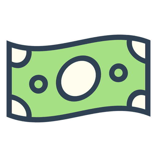 Dollar Bill Vector Background PNG Image