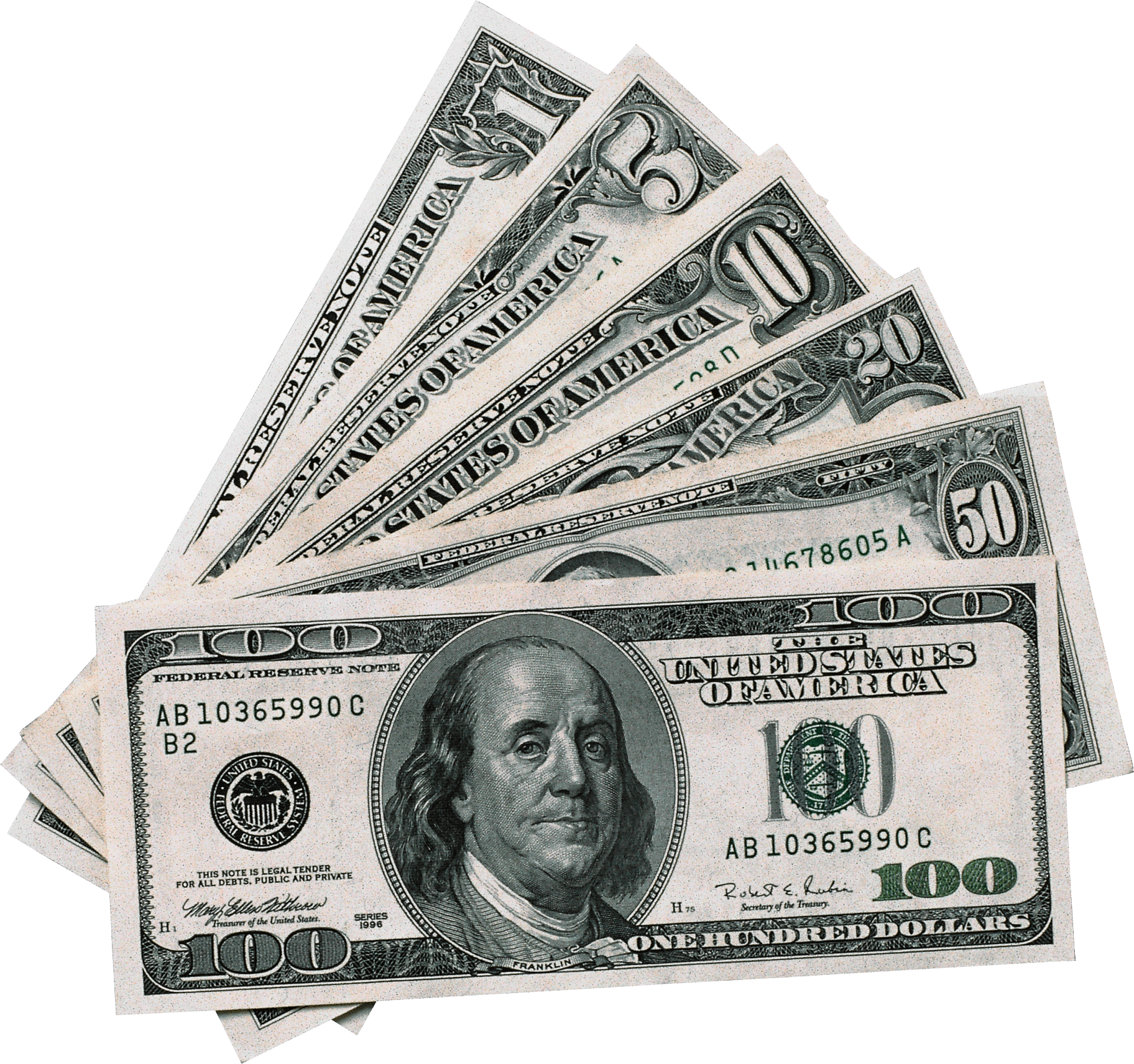 Dollar Currency PNG Clipart Background