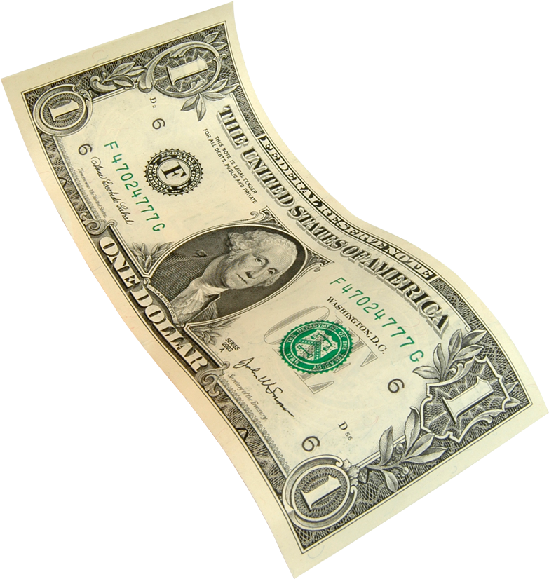 Dollar Currency PNG HD Quality