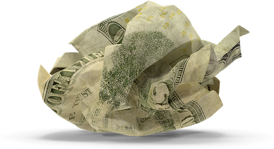 Dollar Currency Transparent Background