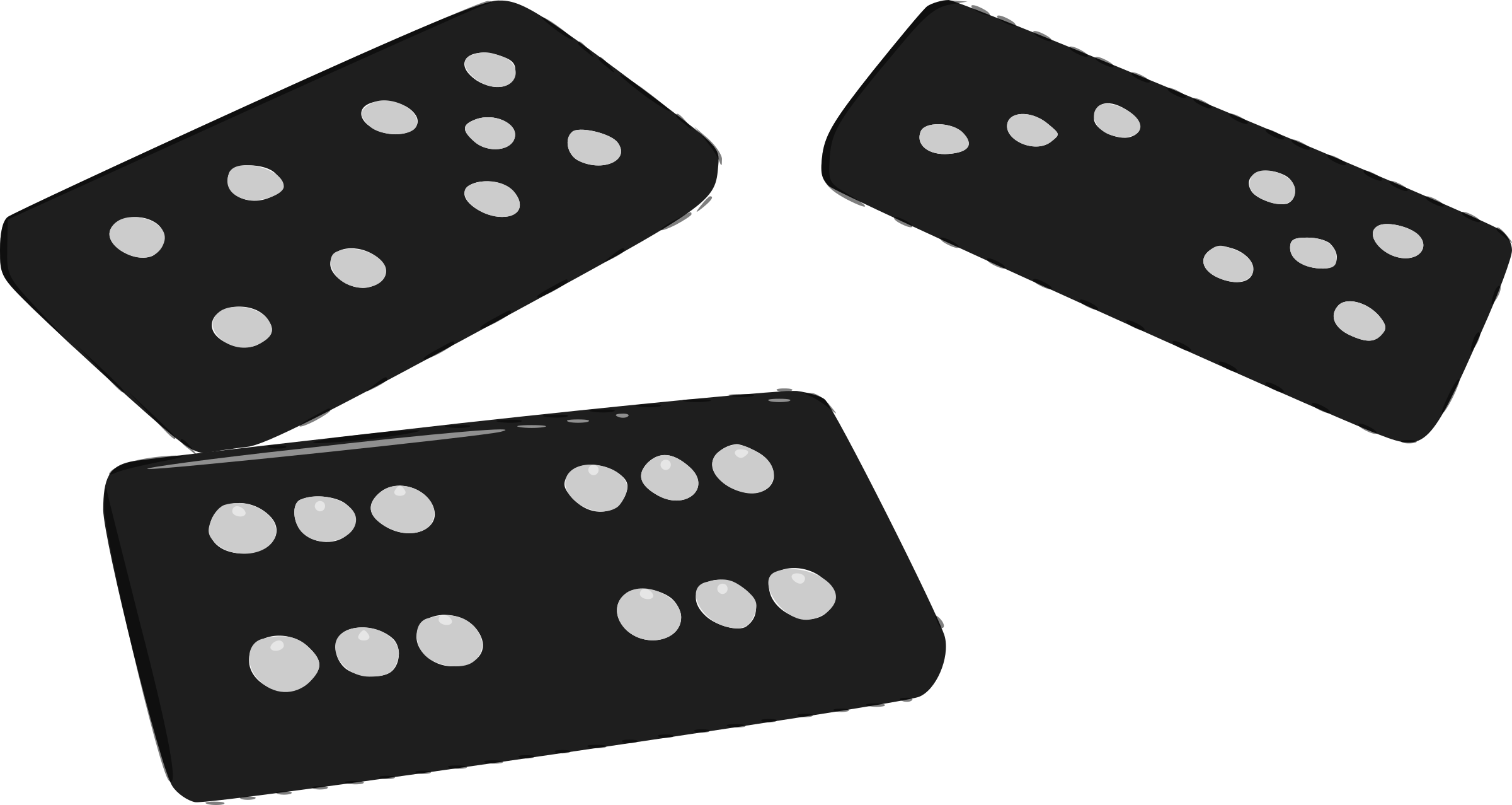 Dominoes Black Dice PNG HD Quality