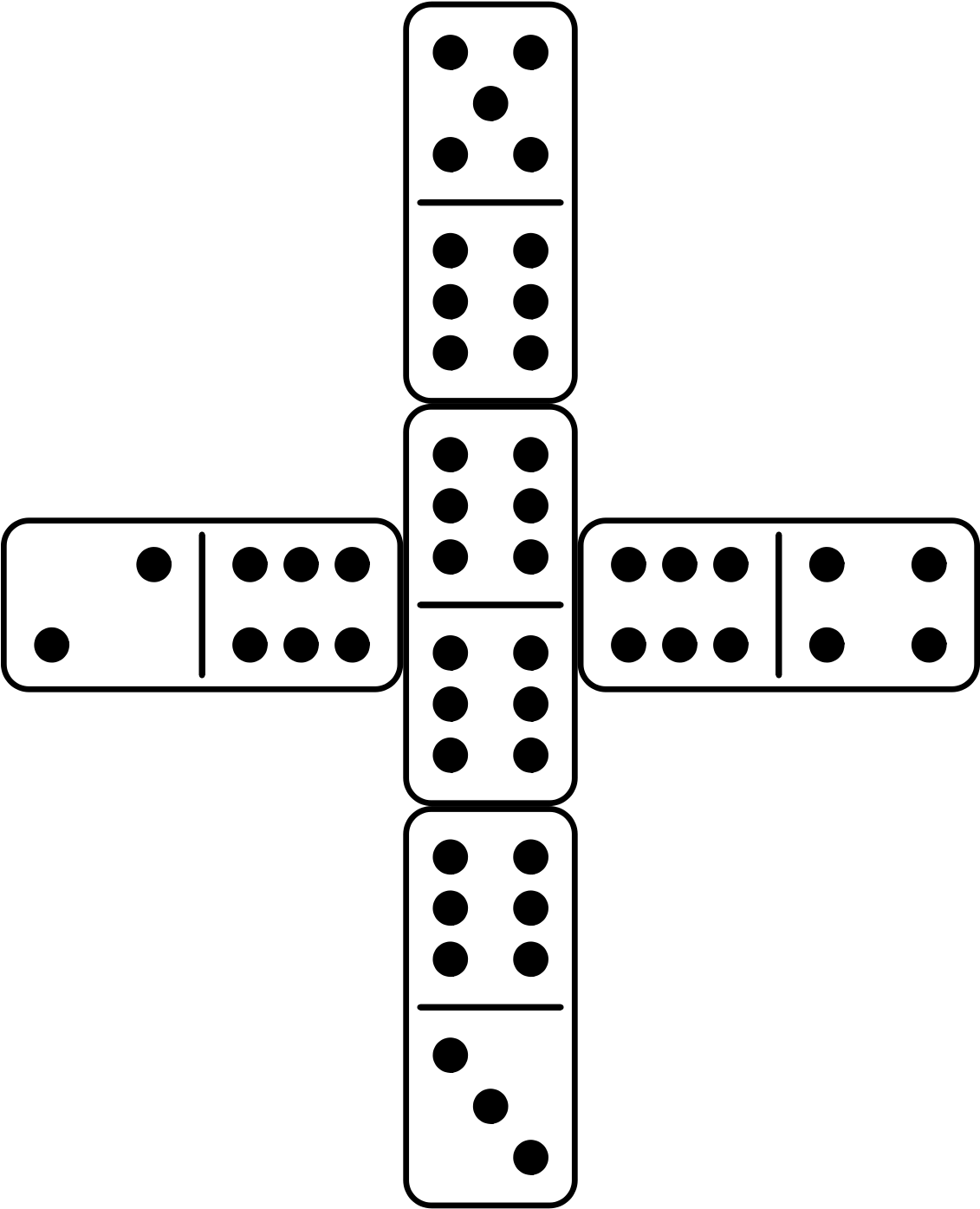 Dominoes Game Logo PNG HD Quality