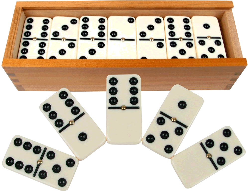 Dominoes Game Transparent PNG