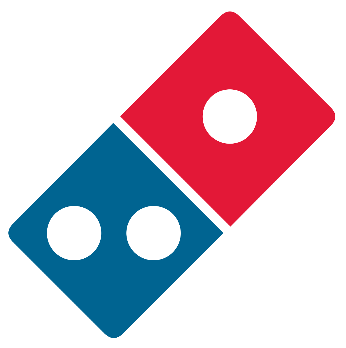 Dominos Pizza Logo PNG Clipart Background