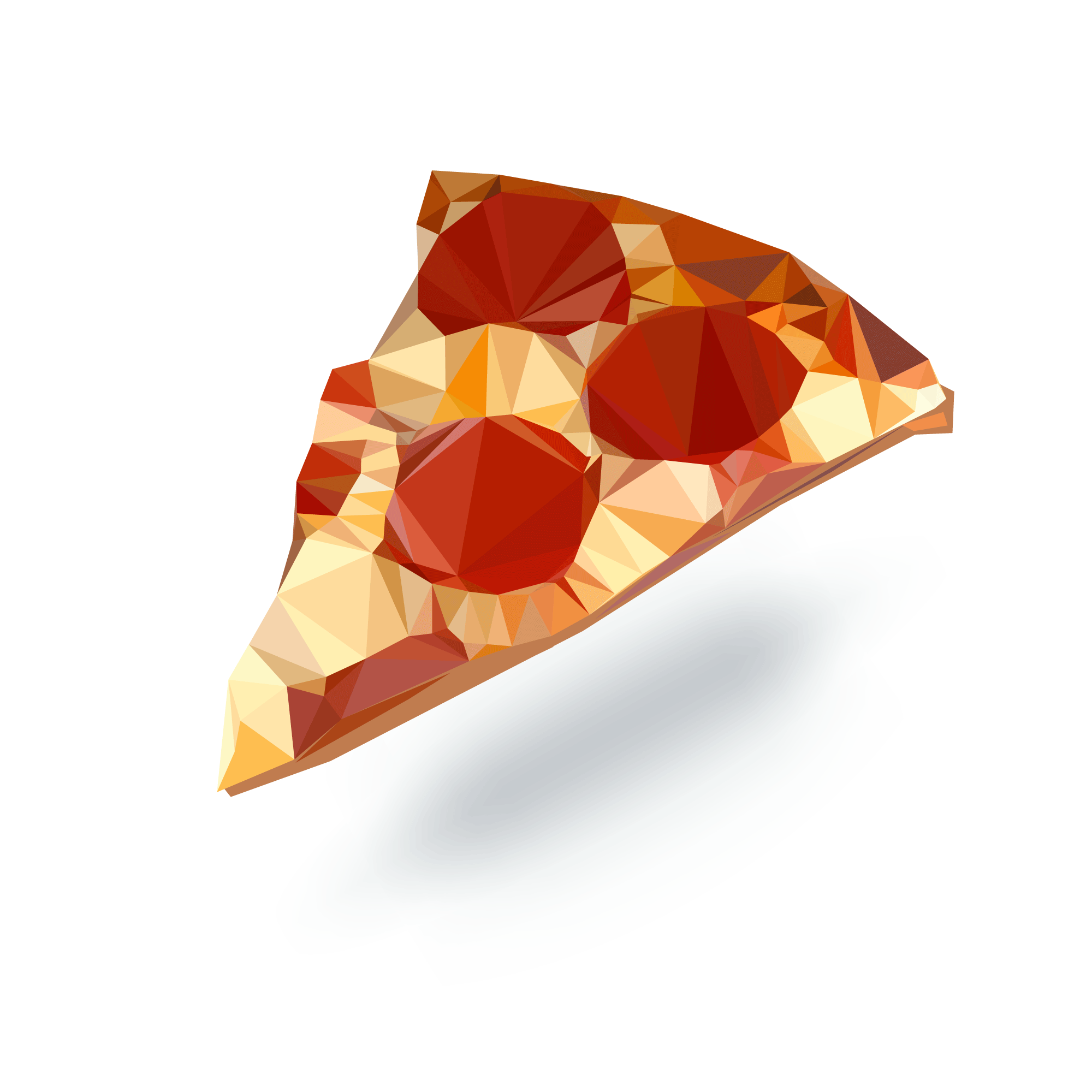 Dominos Pizza Slice Background PNG Image