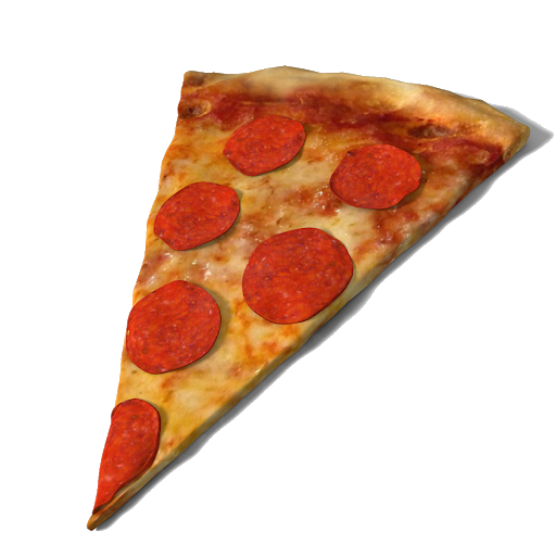 Dominos Пицца ломтик прозрачный фон
