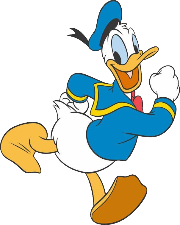 Donald Duck Cartoon PNG Clipart Background