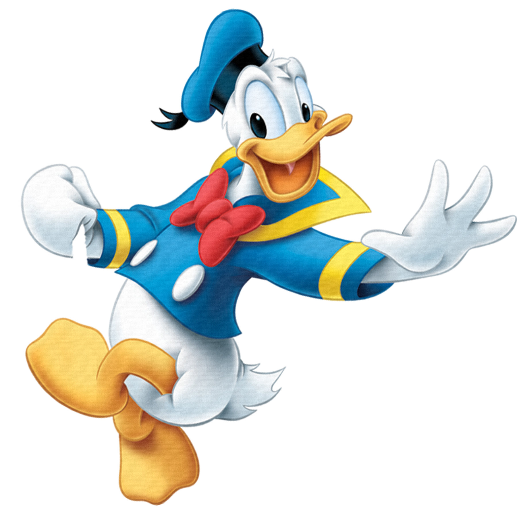 Donald Duck Clipart PNG Clipart Background