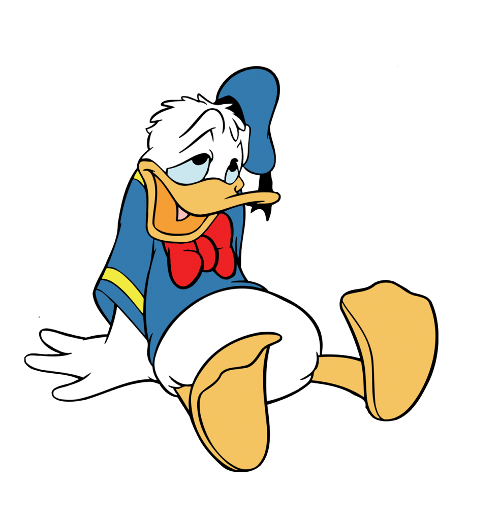 Donald Duck Clipart PNG HD Quality
