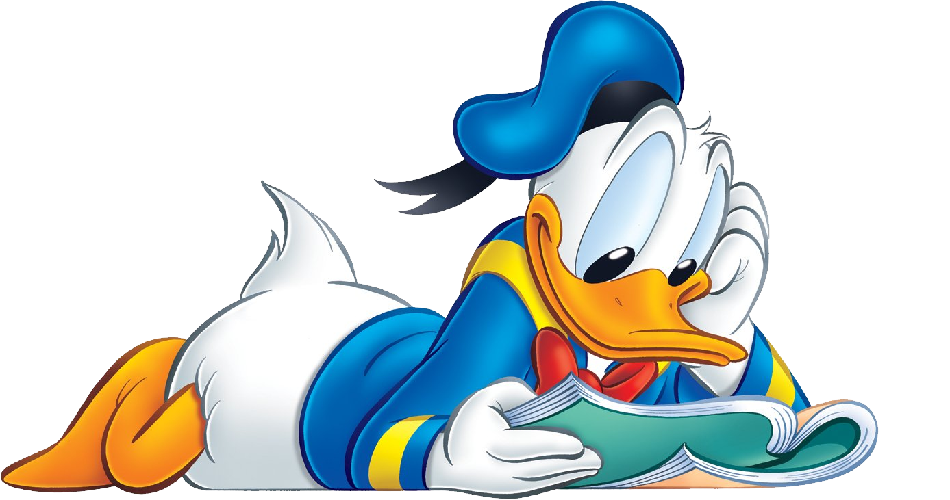 Donald Duck PNG Clipart Background