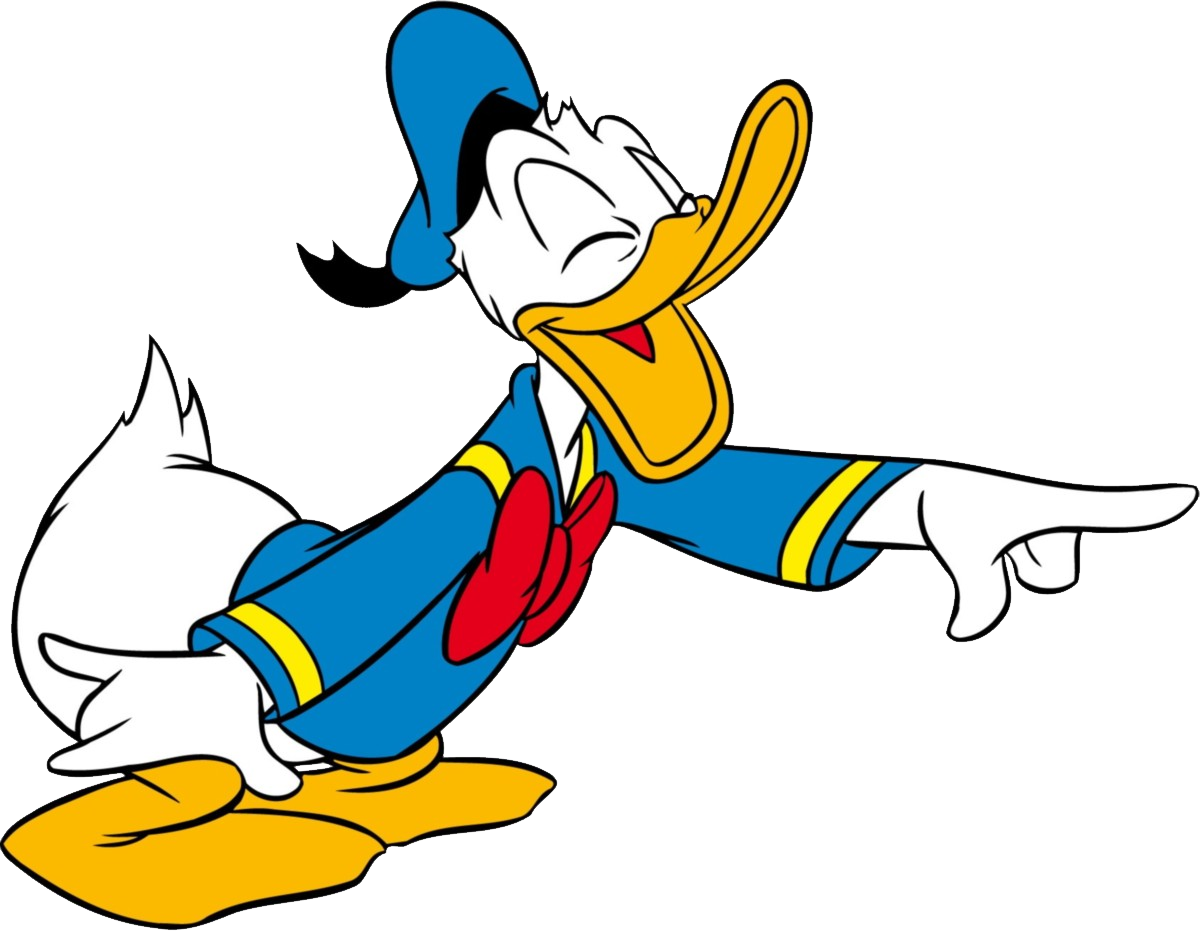 Donald Duck PNG HD Quality
