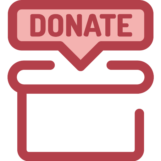 Donate Box Transparent PNG