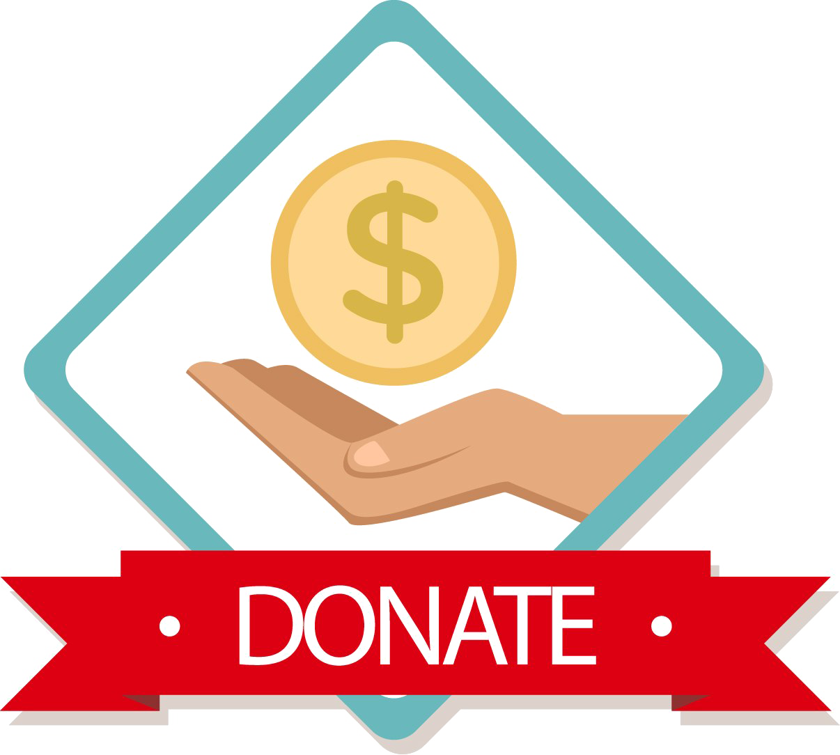 Donate Symbol PNG