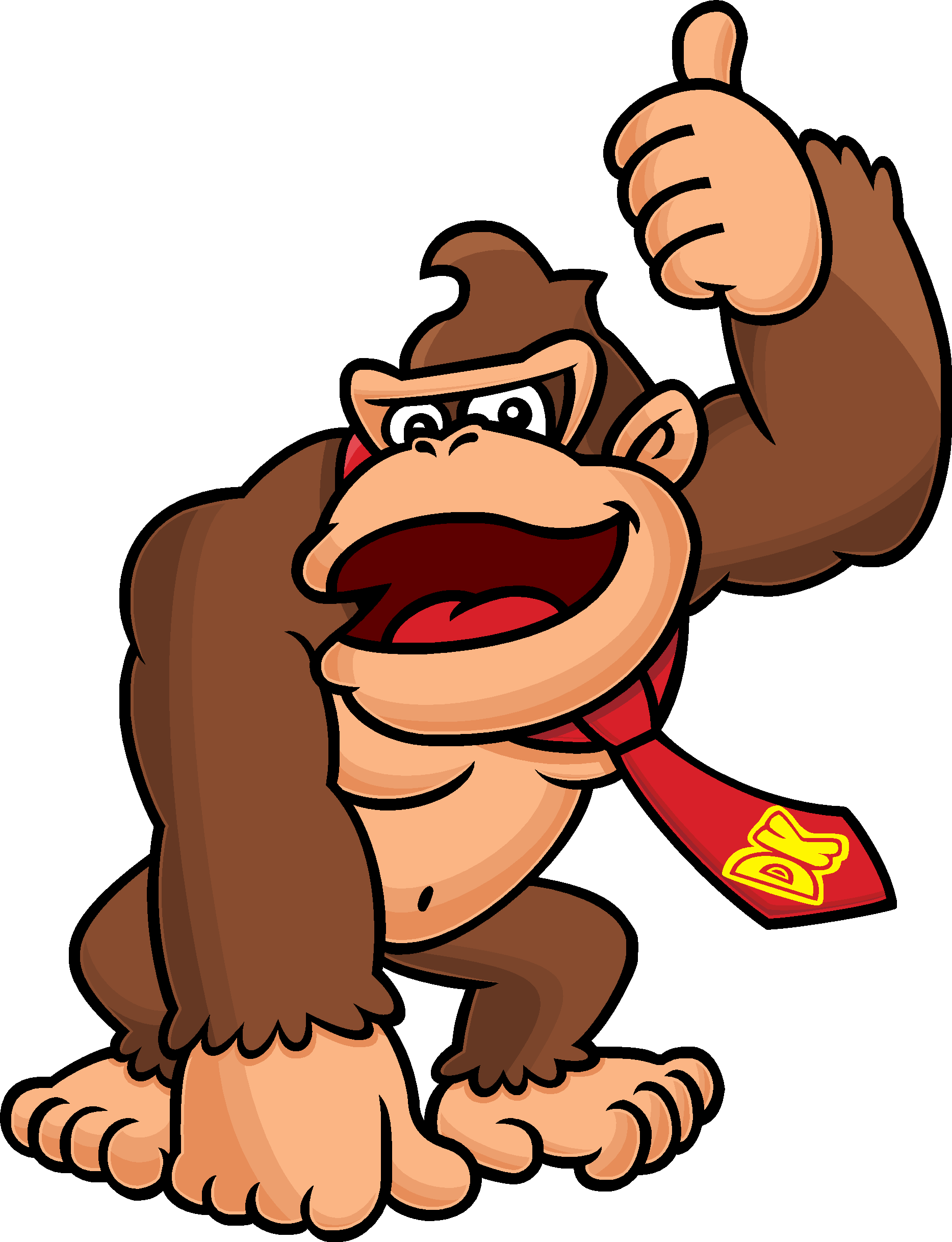 Donkey Kong Background PNG Image