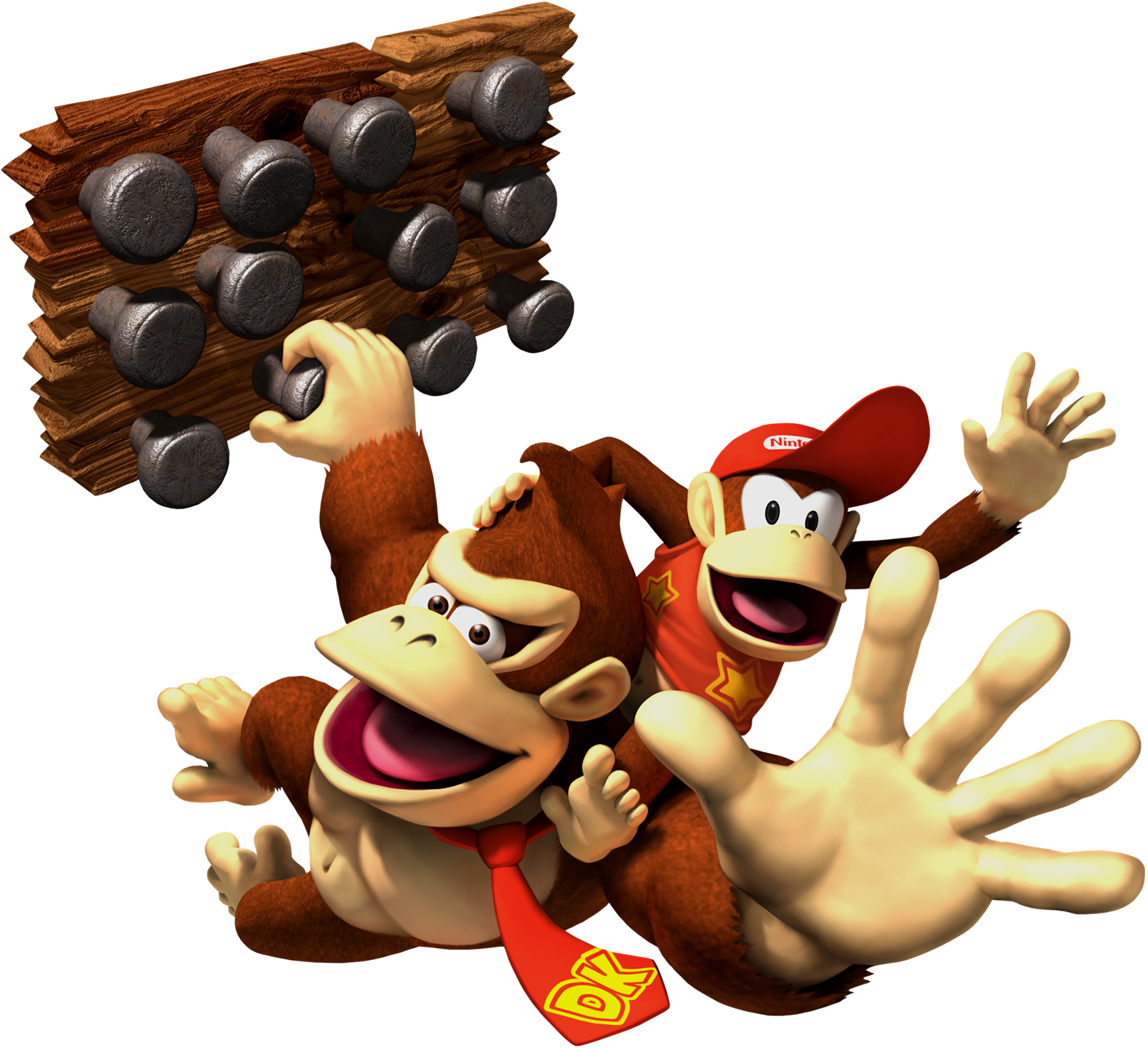 Donkey Kong Cartoon PNG Clipart Background