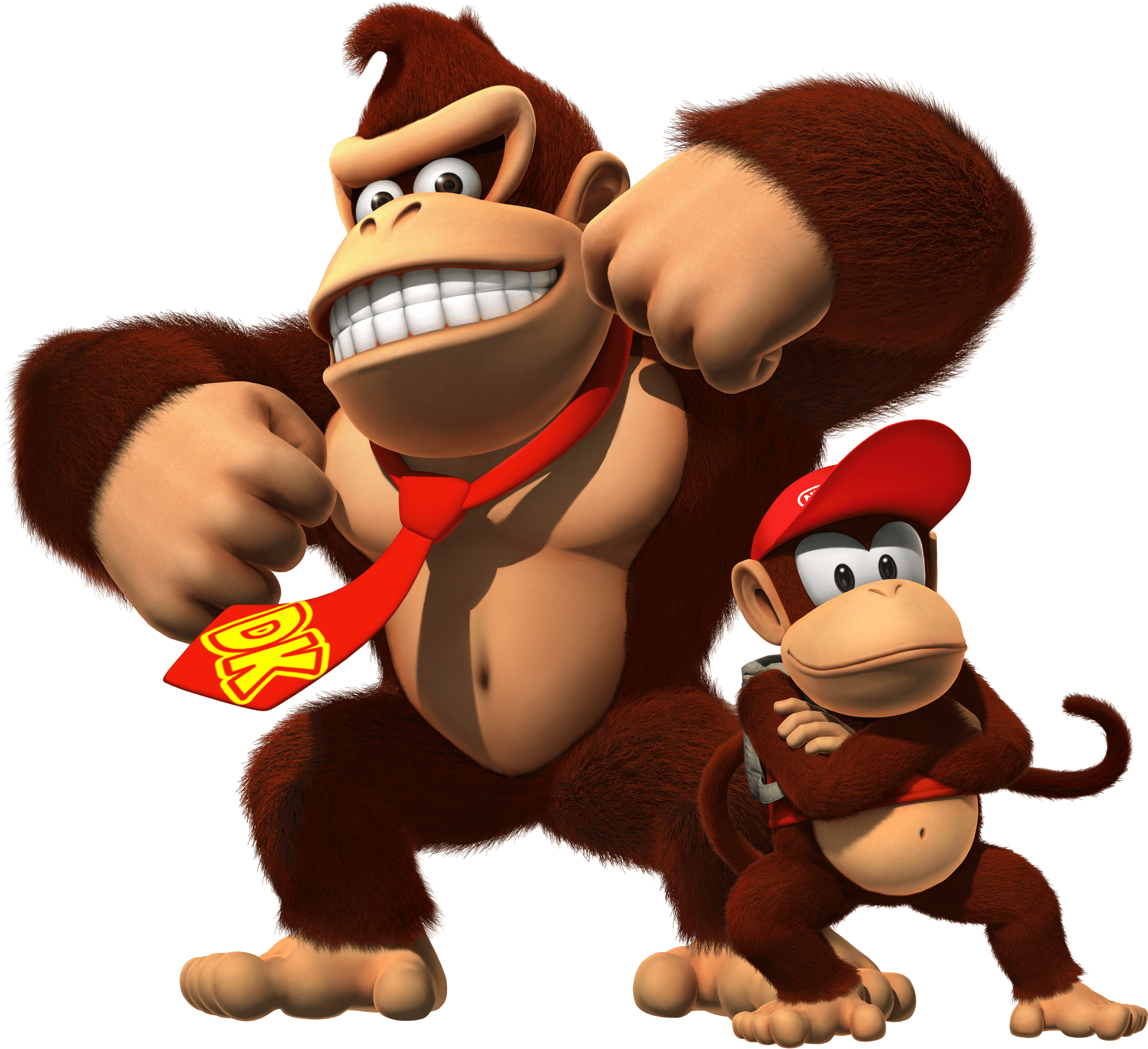Donkey Kong Cartoon PNG HD Quality