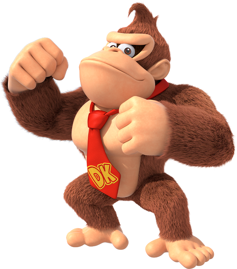 Donkey Kong Character PNG Clipart Background
