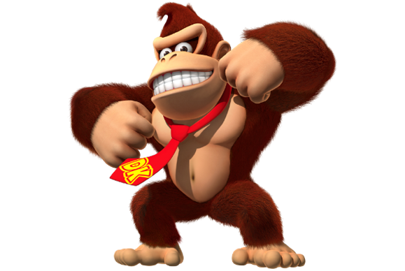 Donkey Kong Character Transparent Background