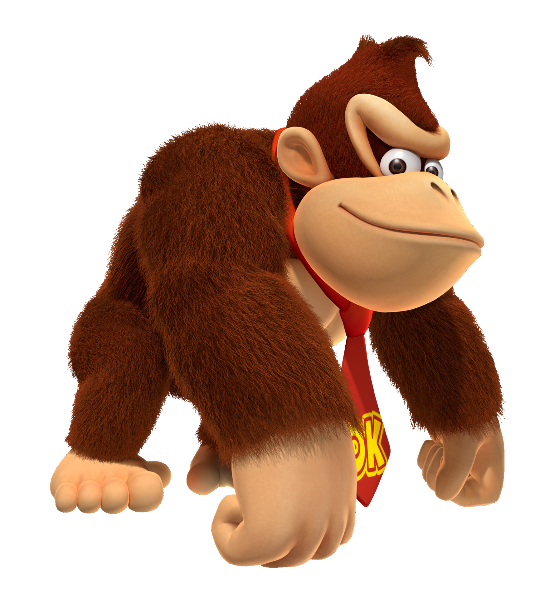 Donkey Kong Vector Background PNG Image