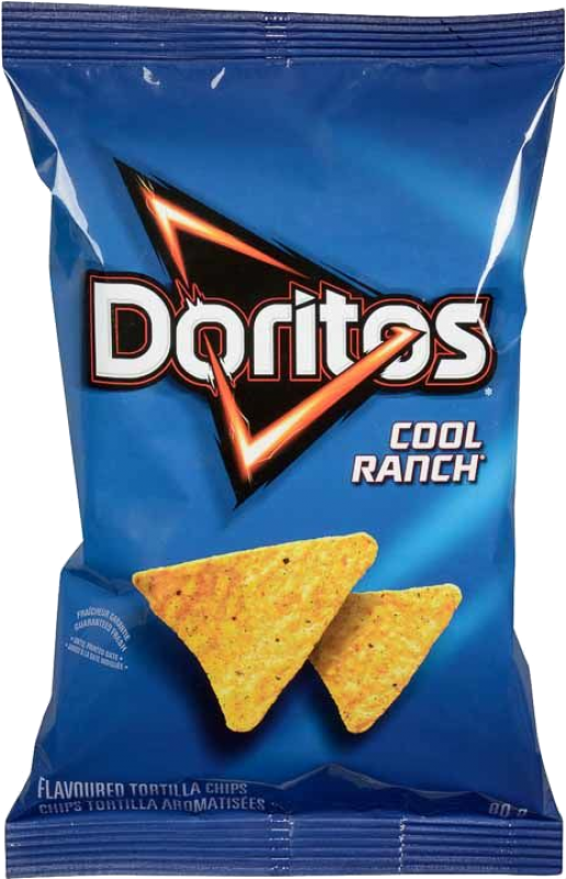 Doritos Flavors PNG Clipart Background