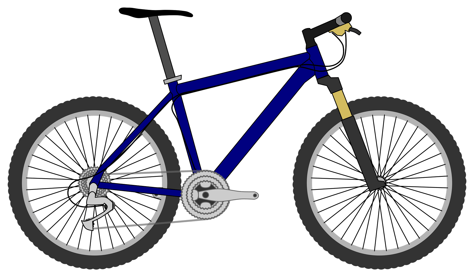 Downhill Bike Background PNG Image