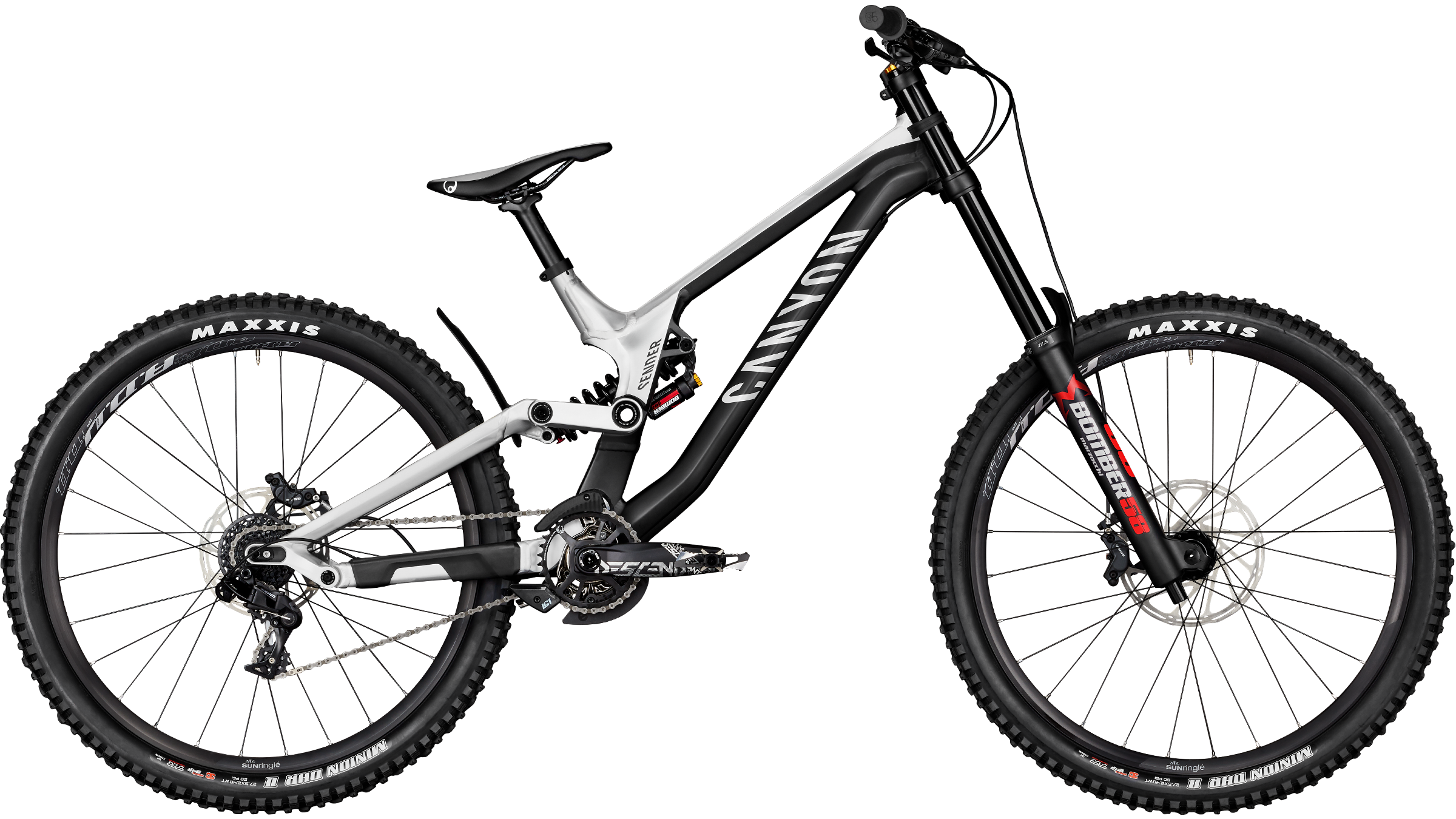 Downhill Bike PNG Clipart Background