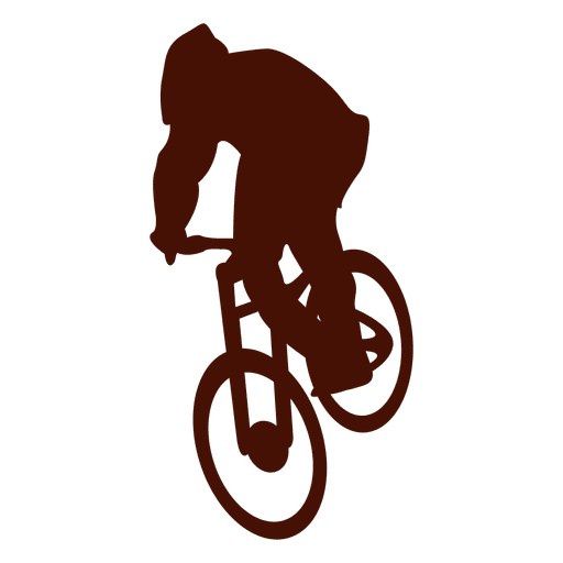 Downhill Bike Vector Background PNG Image
