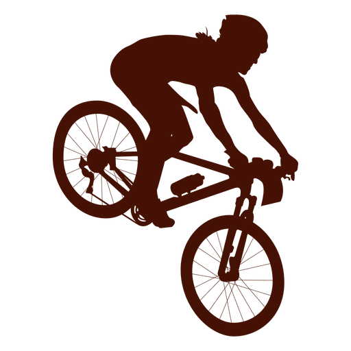 Downhill Bike Vector PNG Clipart Background