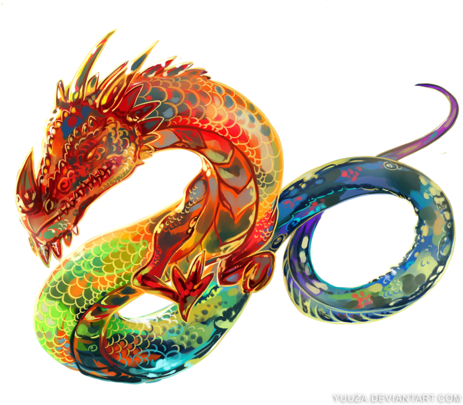 Dragon Tattoos Background PNG Image